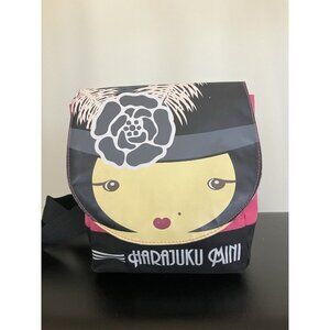 HARAJUKU MINI backpack, Adjustable Strap, Street Style, Punk